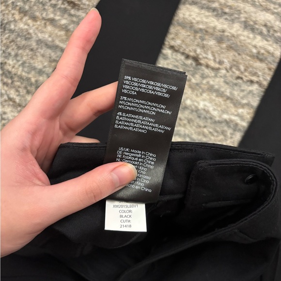 Liverpool Women's Black Skinny Jeans Sz 4/27 NWT | Liverpool Skinny Jeans NEW - - Picture 7 of 13